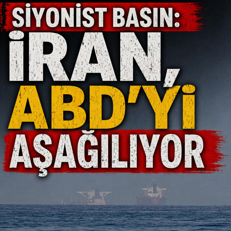 Siyonist basın: İran, ABD'yi aşağılıyor