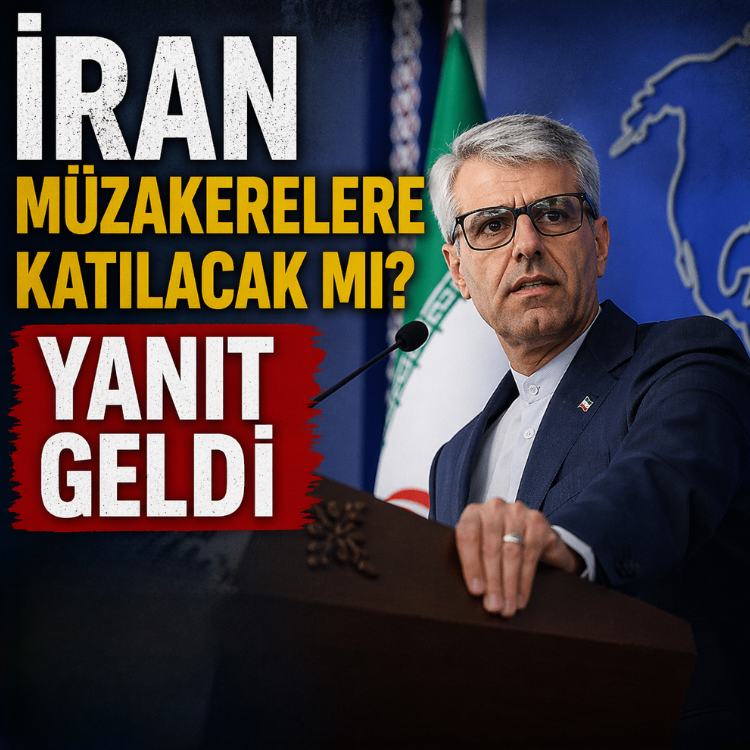 İran müzakerelere katılacak mı? Yanıt geldi