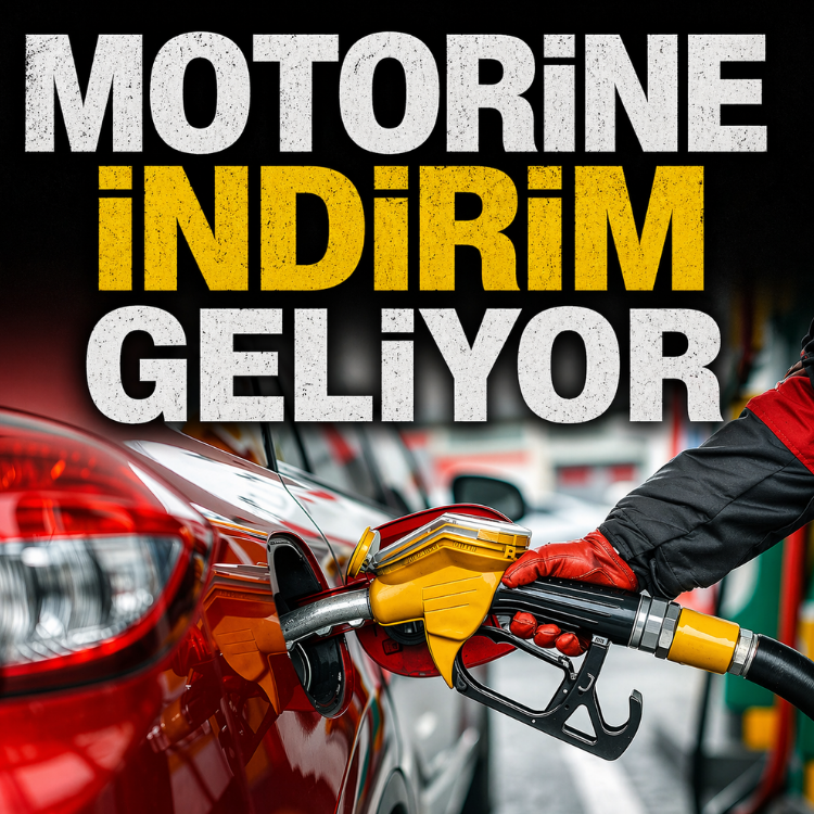 Güzel haber: Motorine indirim geliyor