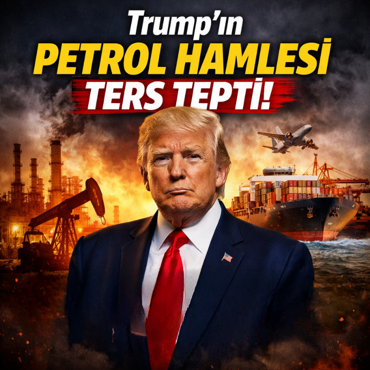 Trump’ın petrol hamlesi ters tepti