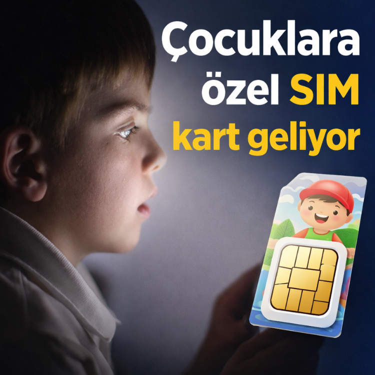 Çocuklara özel SIM kart geliyor