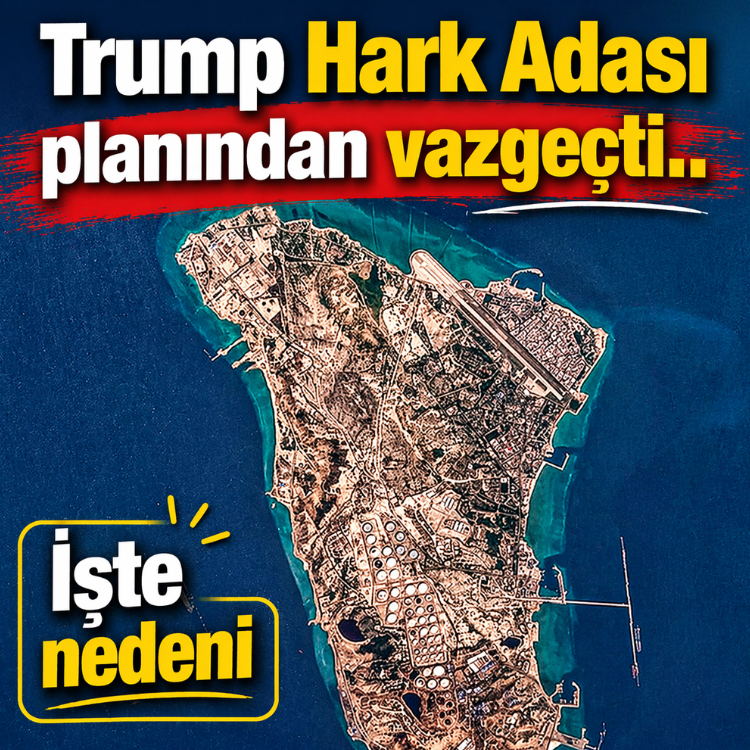 Trump Hark Adası planından vazgeçti.. İşte nedeni