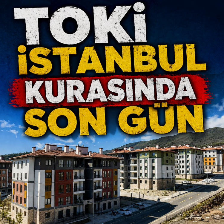 TOKİ İstanbul kurasında son gün