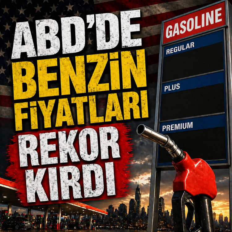 ABD’de benzin fiyatları rekor kırdı