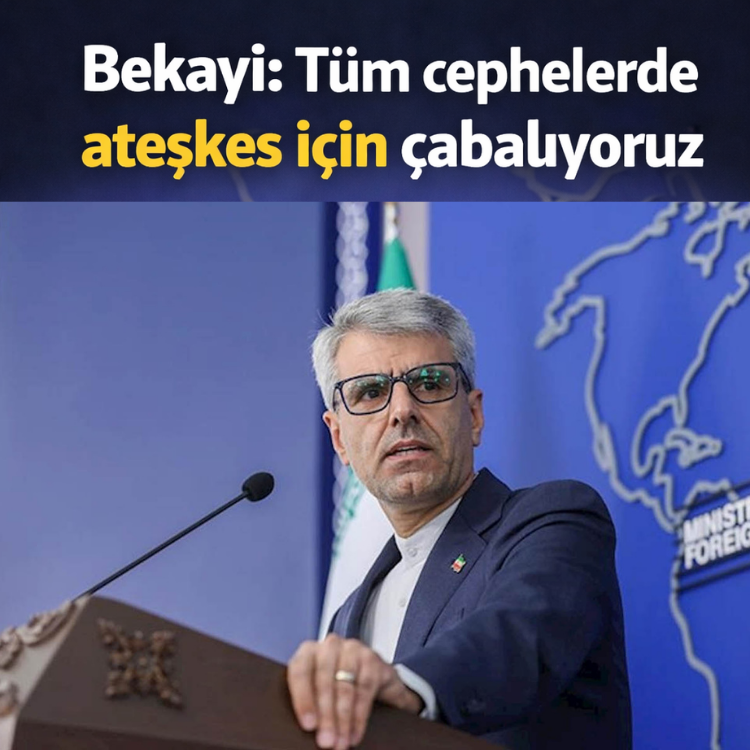 Bekayi: Tüm cephelerde ateşkes için çabalıyoruz