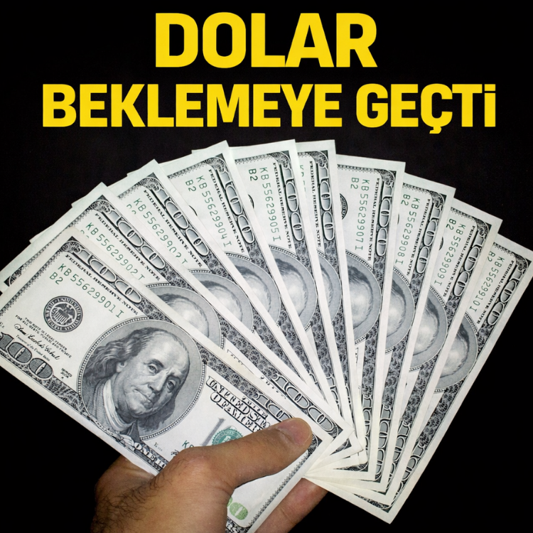 Dolar beklemeye geçti