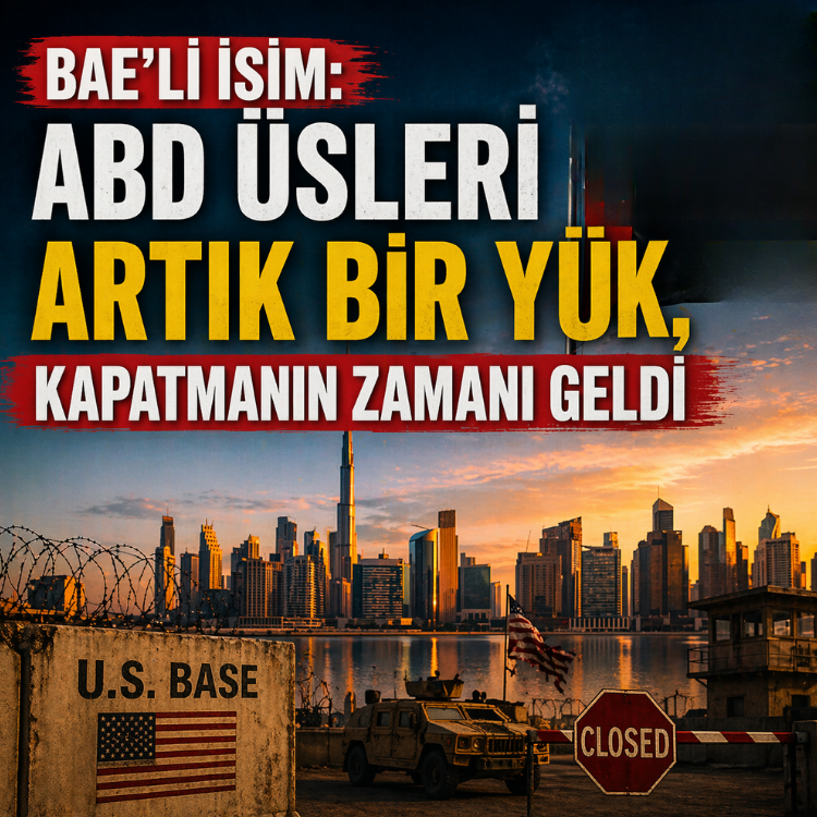 BAE’li isim: ABD üsleri artık bir yük, kapatmanın zamanı geldi