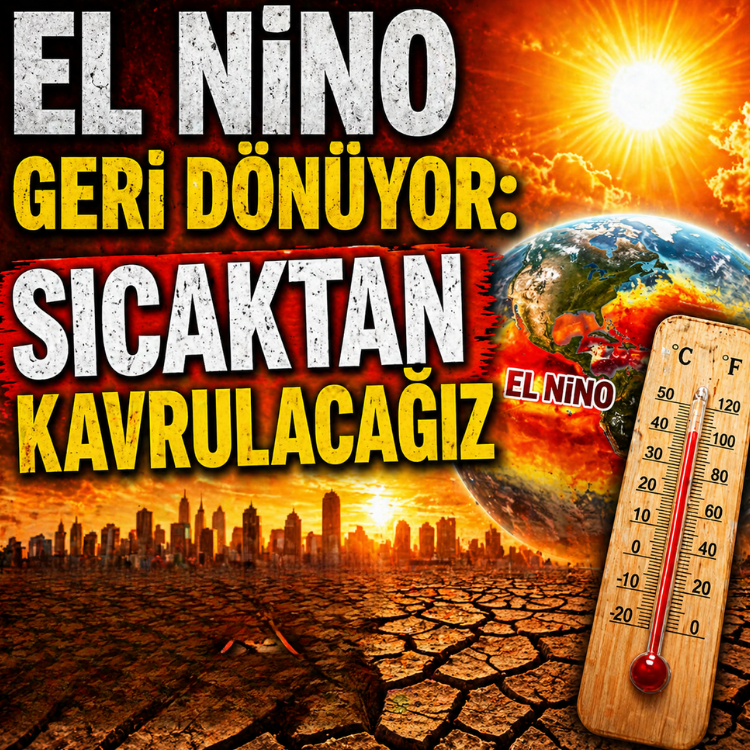 El Nino geri dönüyor: Sıcaktan kavrulacağız