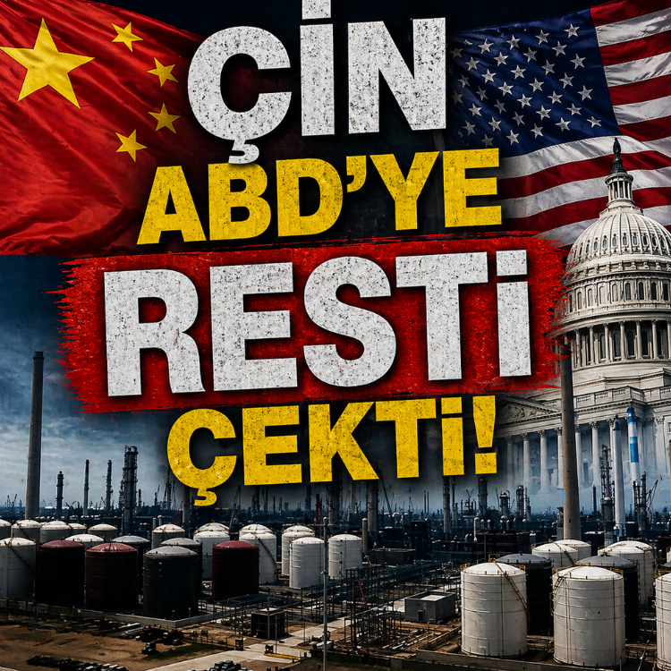Çin ABD'ye resti çekti