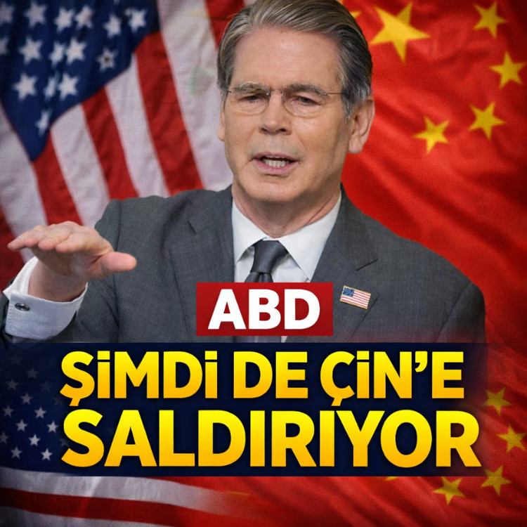ABD şimdi de Çin'e saldırıyor