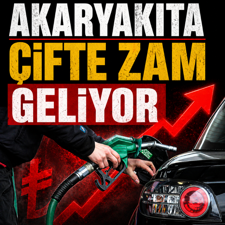 Akaryakıta çifte zam geliyor