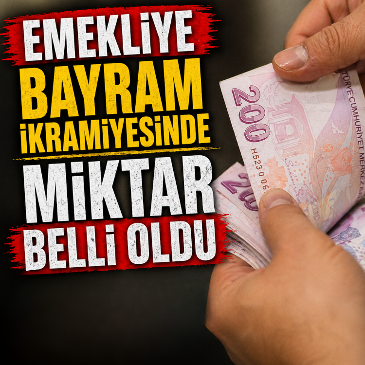 Emekliye bayram ikramiyesinde miktar belli oldu