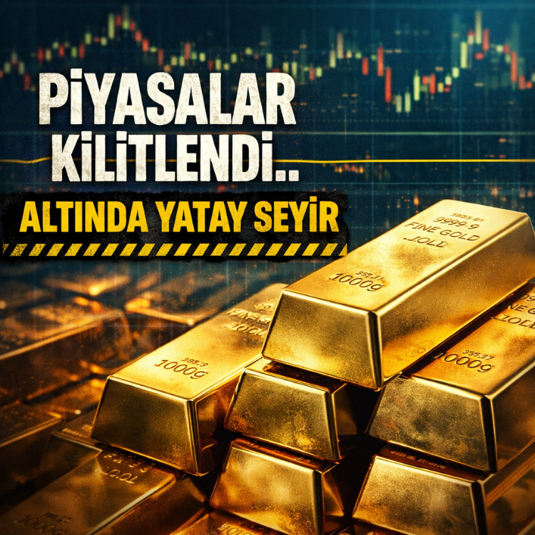 Piyasalar kilitlendi.. Altında yatay seyir