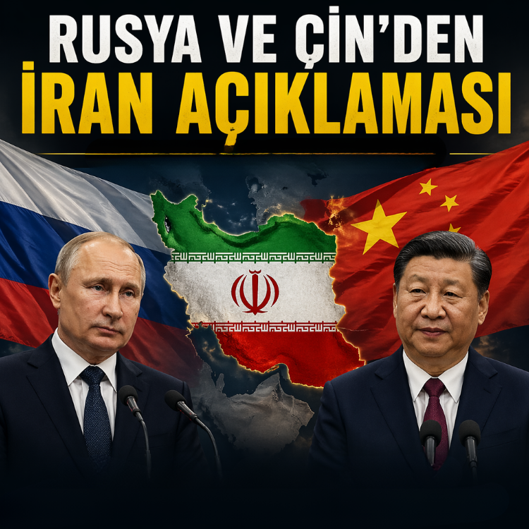 Rusya ve Çin'den İran açıklaması