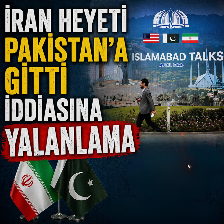 İran heyeti Pakistan'a gitti iddiasına yalanlama