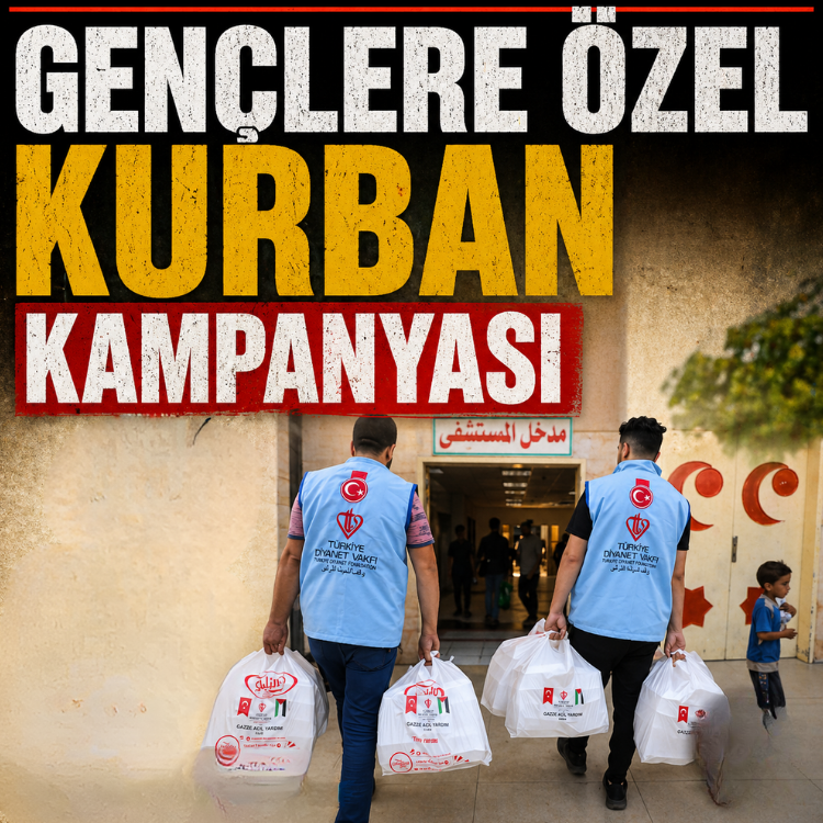 Gençlere özel kurban kampanyası