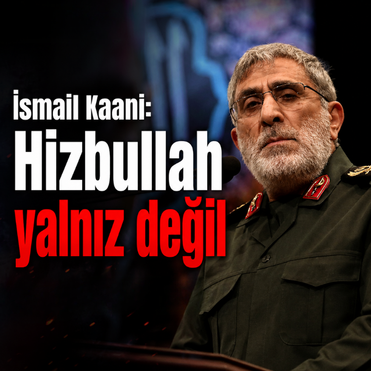 İsmail Kaani: Hizbullah yalnız değil