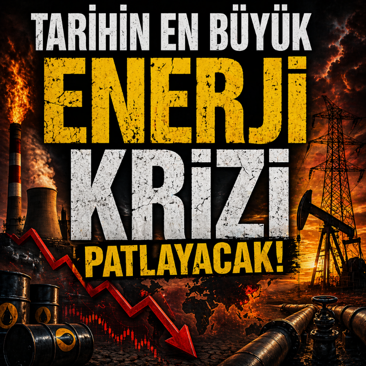 Tarihin en büyük enerji krizi patlayacak