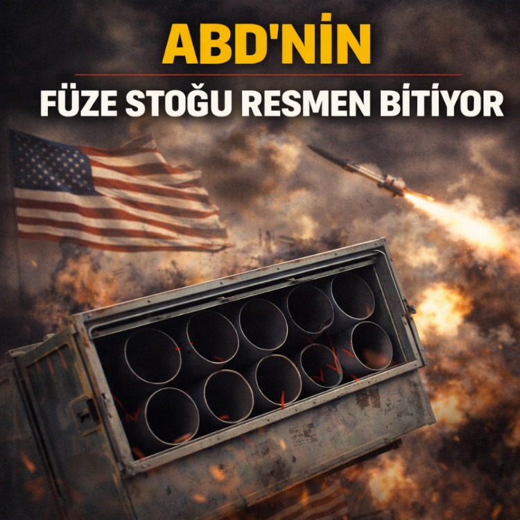 ABD’nin füze stoğu resmen bitiyor