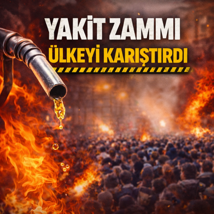 Yakıt zammı ülkeyi karıştırdı