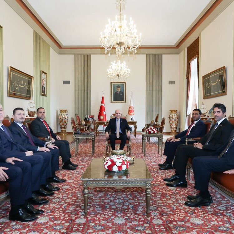 Kurtulmuş, Körfez İşbirliği Konseyi ve Ürdün Büyükelçilerini kabul etti!