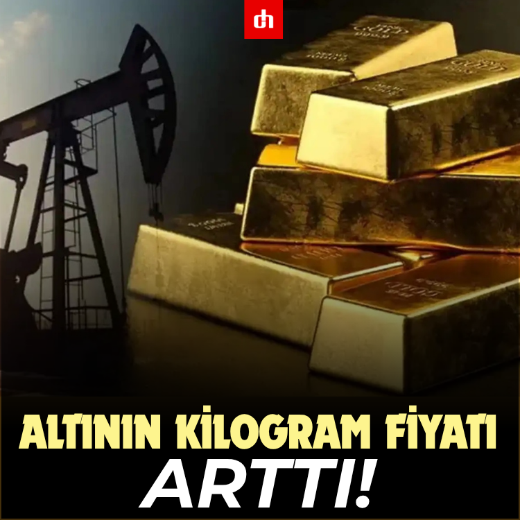 Altın yükselişte!