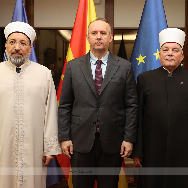 Prof. Dr. Safi Arpaguş Kuzey Makedonya’da!