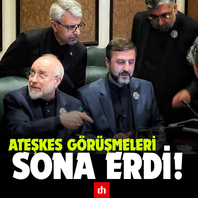 Ateşkes görüşmeleri sona erdi!
