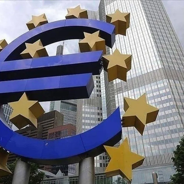 Avro Bölgesi'nde yıllık enflasyon yükseldi