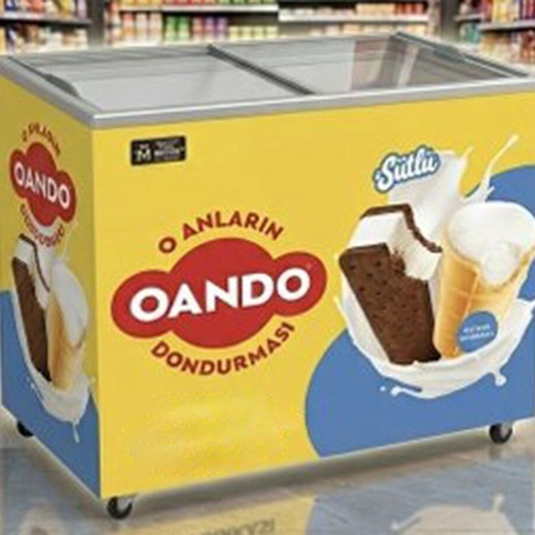 Algida marketlerde Oando markasıyla görünmeye başladı!