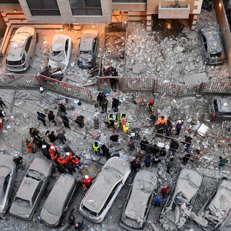 Siyonist rejimin Lübnan'a saldırılarında 24 saatte onlarca şehit