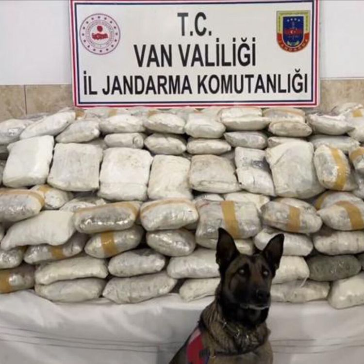Bakanlık açıkladı: Van ve Hakkari’de uyuşturucu operasyonu
