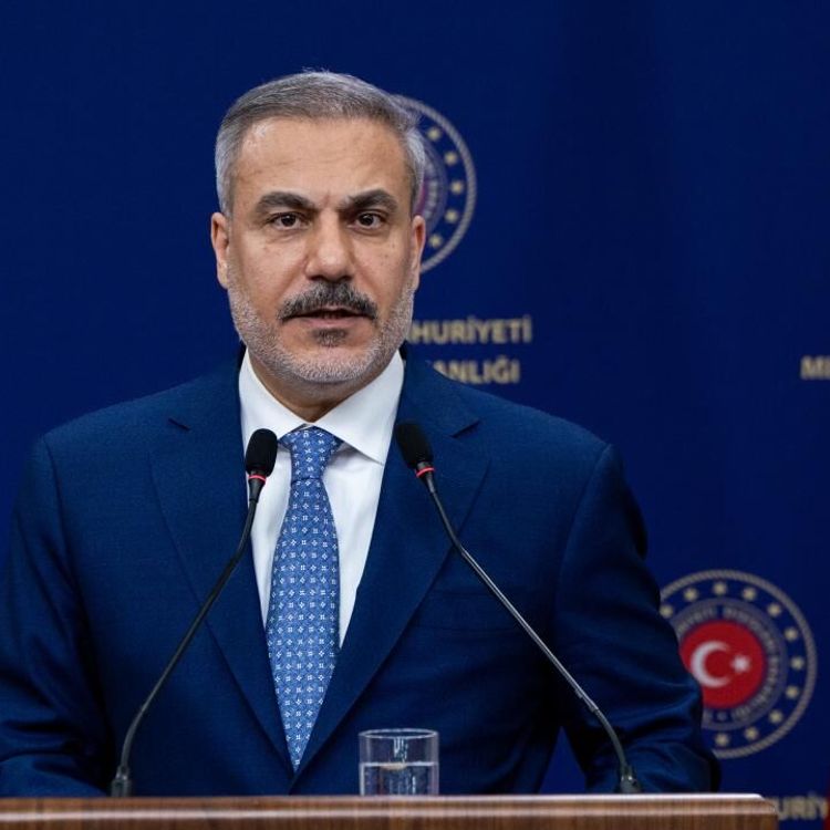 Bakan Fidan, Ürdünlü mevkidaşı ile görüştü
