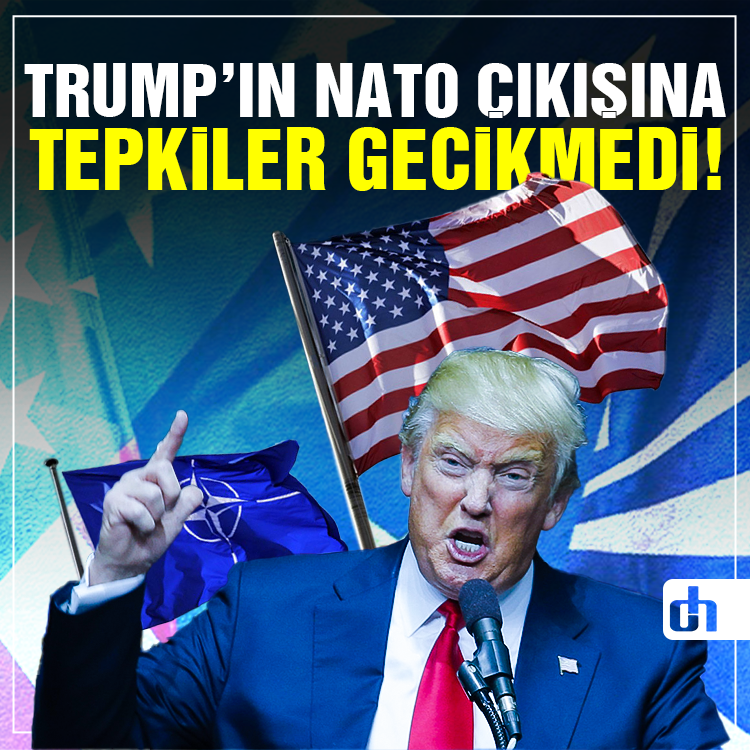 Trump NATO'dan çıkarız dedi: Tepkiler gecikmedi!