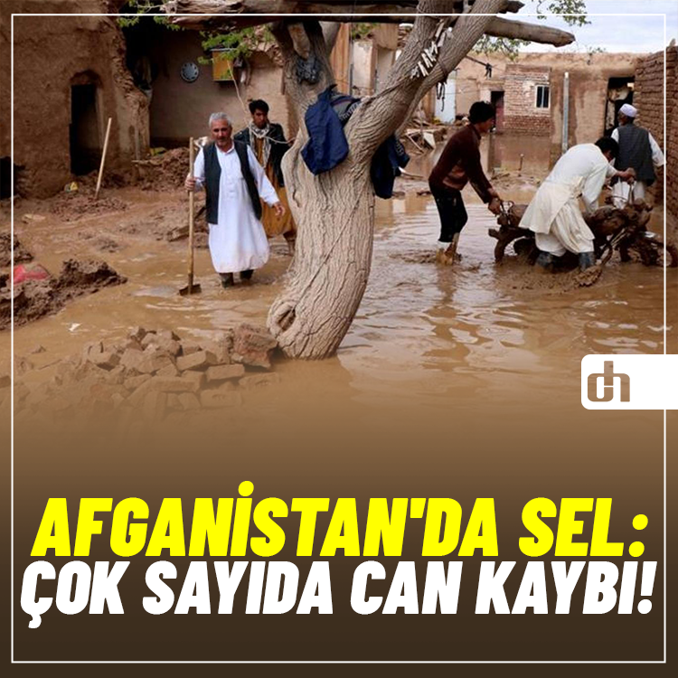Afganistan'da sel: Yaklaşık 100 ölü