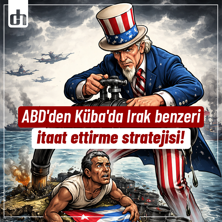 ABD'den Küba'da Irak benzeri itaat ettirme stratejisi!