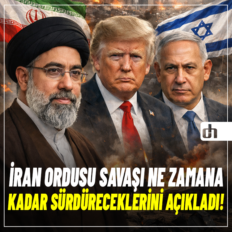 İran ordusu savaşı ne zamana kadar sürdüreceklerini açıkladı!