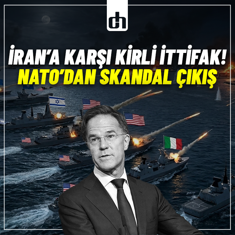 NATO'dan skandal çıkış: Hürmüze müdahaleye dahil olabiliriz!