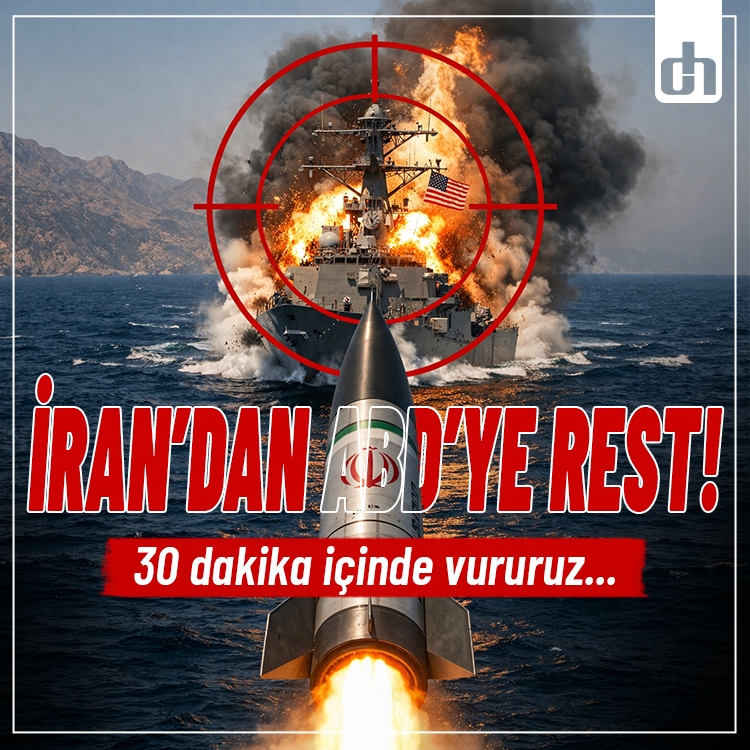 İran’dan ABD’ye rest: 30 dakika içinde vururuz