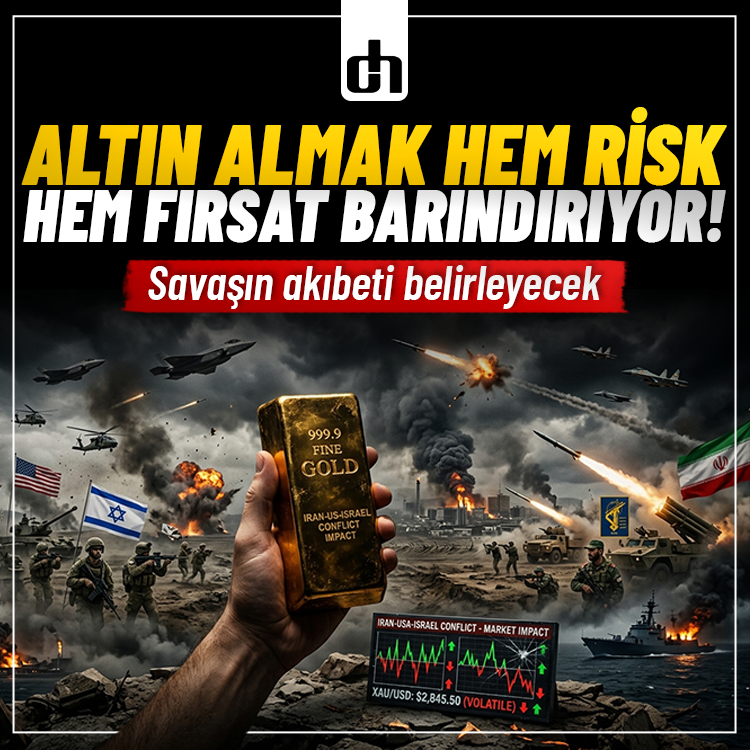 Altın Almak Hem Risk Hem Fırsat Barındırıyor! Uzmanından Tavsiye...