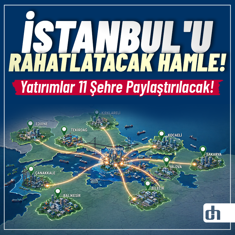 İstanbul'u Rahatlatacak Hamle: Yatırımlar 11 Şehre Paylaştırılacak!