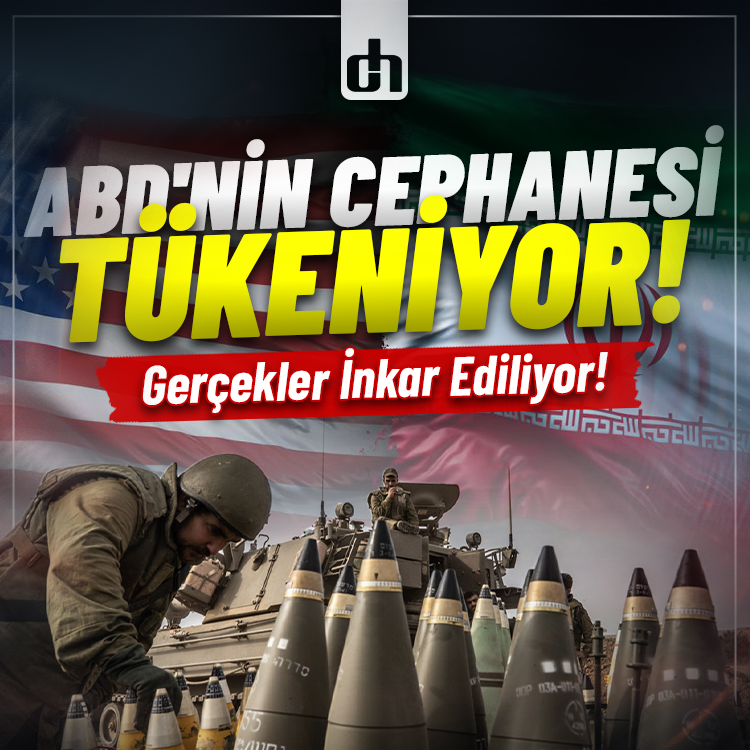 ABD'nin Cephanesi Tükeniyor: Gerçekler İnkar Ediliyor!