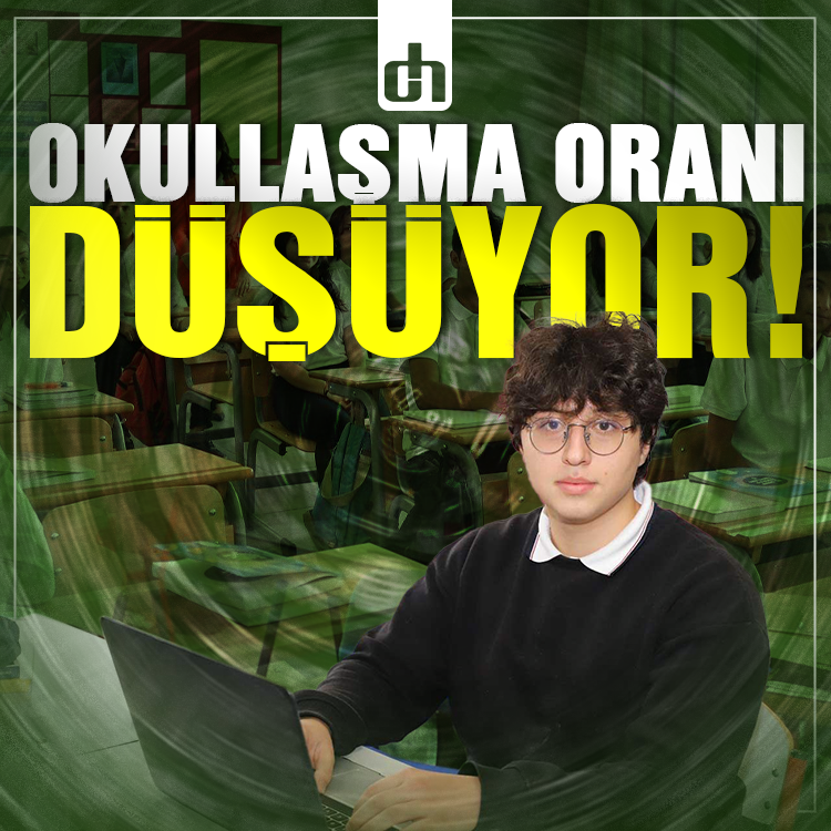 Önemli Veriler: 14-17 Yaş Grubunda Okullaşma Oranı Geriledi!