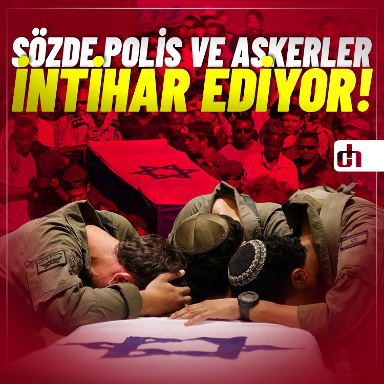 israil sözde polisi ve askerleri intihar ediyor! Son 15 yılın zirvesinde