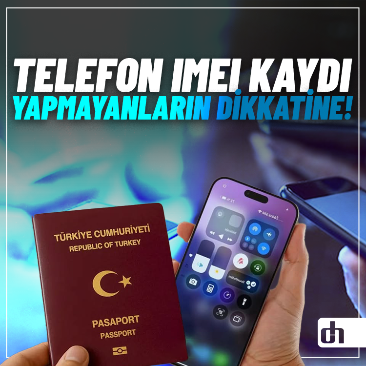 IMEI kaydı yapılmayan cep telefonu sahiplerinin dikkatine! Bu tarihte kapatılacak