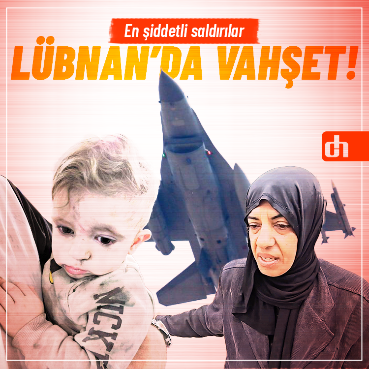 Lübnan'a Korkunç Saldırılar: Ağır Bilanço Açıklandı!