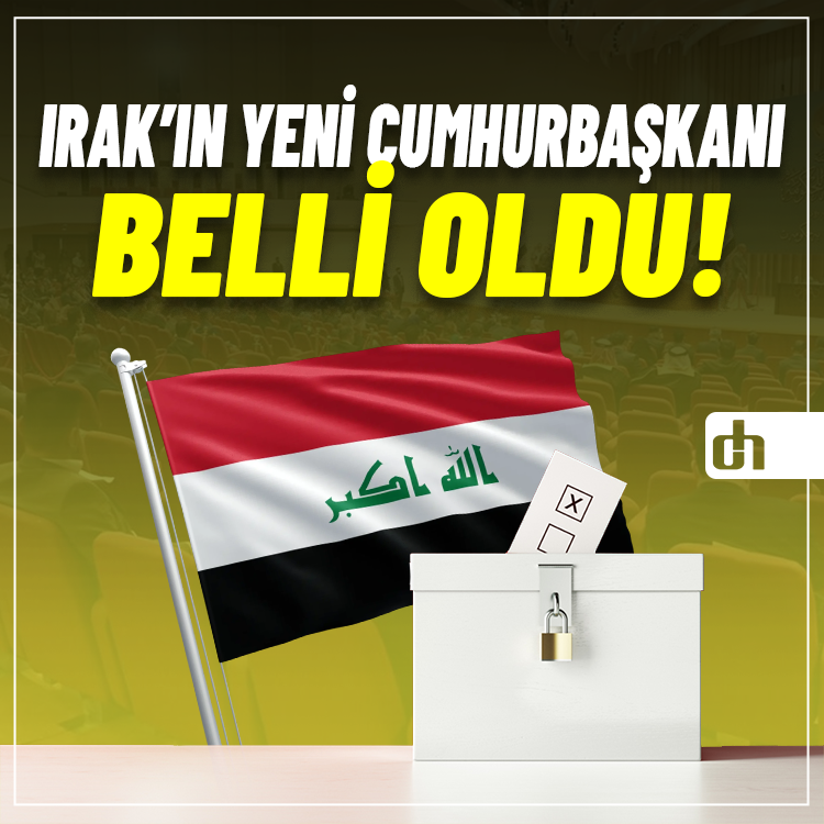 Irak'ta Yeni Cumhurbaşkanı Belli Oldu!