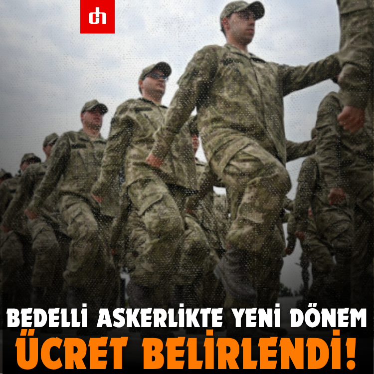 Bedelli Askerlikte Yeni Dönem: Ücret Belirlendi!