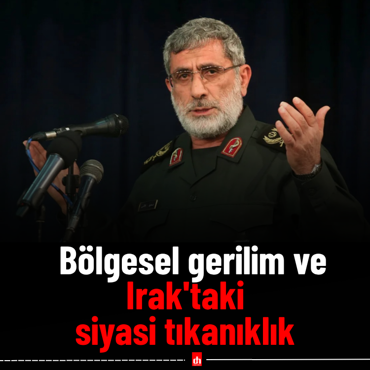 Kaani: Bölgesel gerilim ve Irak siyaseti masada