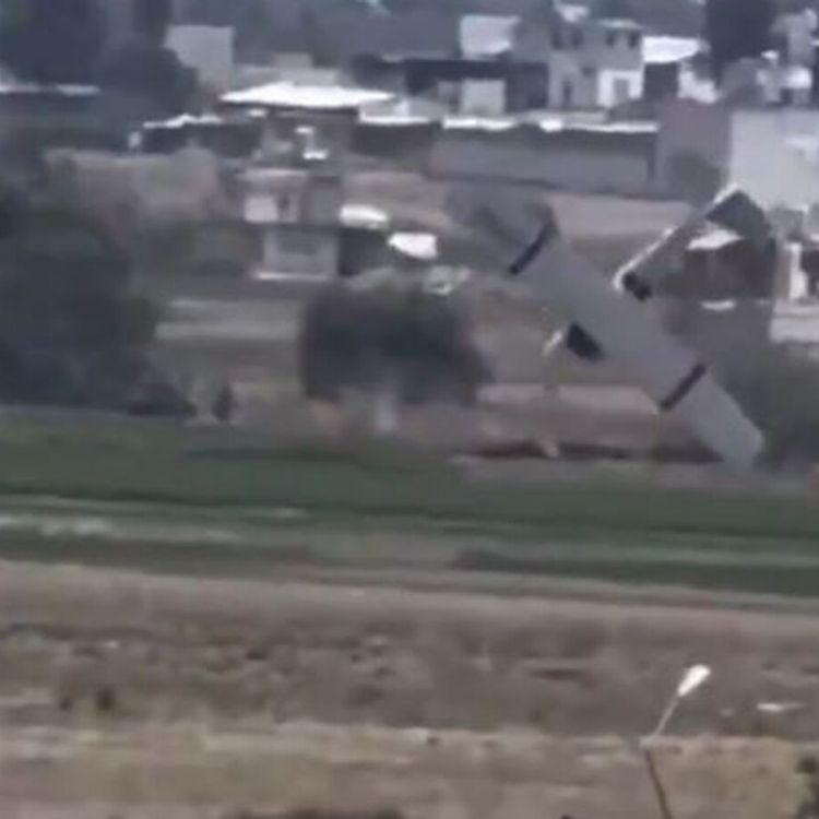 Kalkıştan kısa süre sonra düşen uçakta 4 kişi hayatını kaybetti